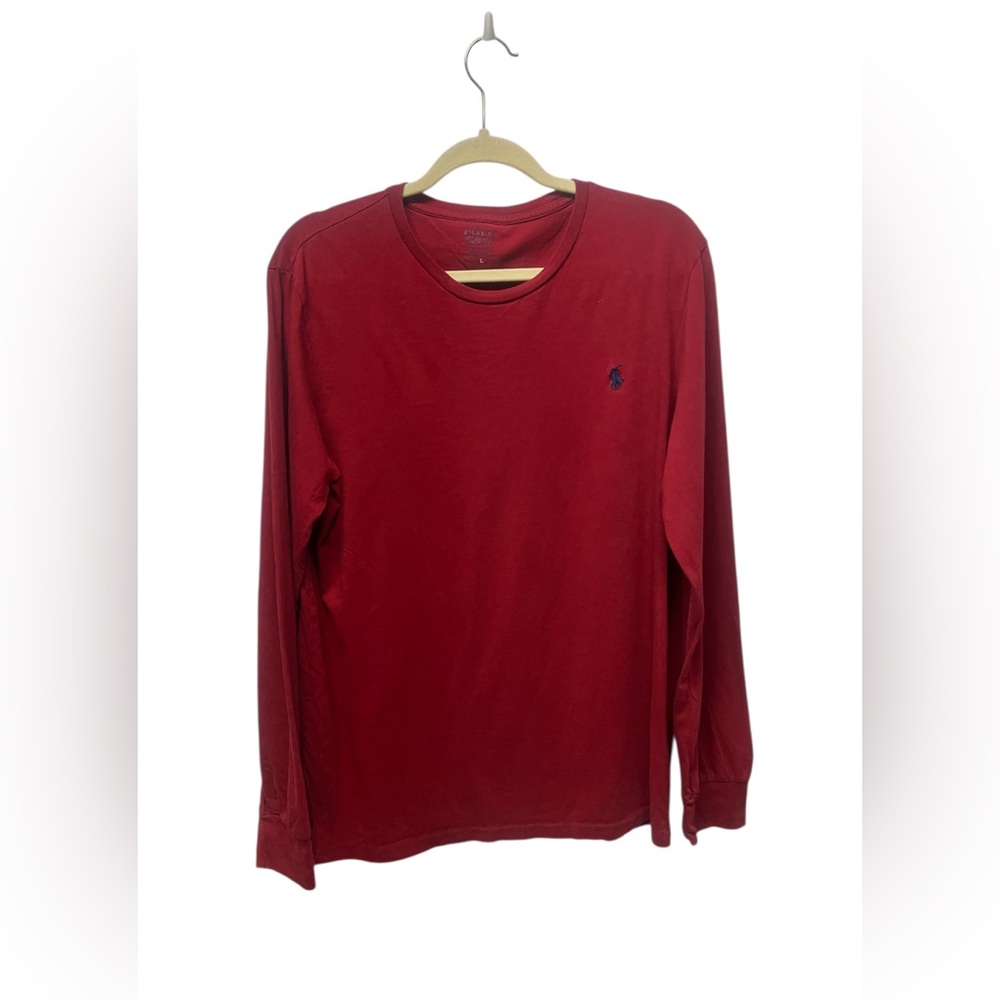 Polo Ralph Lauren long sleeve tee.